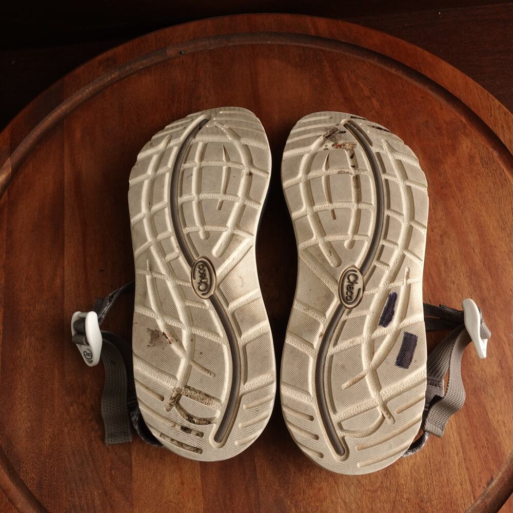 Chaco Sandals Womens SZ 11 Gray Z/Cloud Strappy Outdoor Hiking Adjustable Shoes - Picture 14 of 16